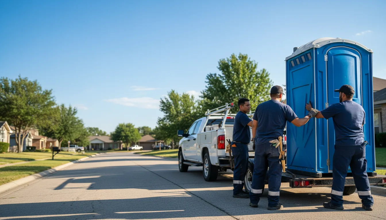 Portable Toilet Rental in Maxton, NC near me